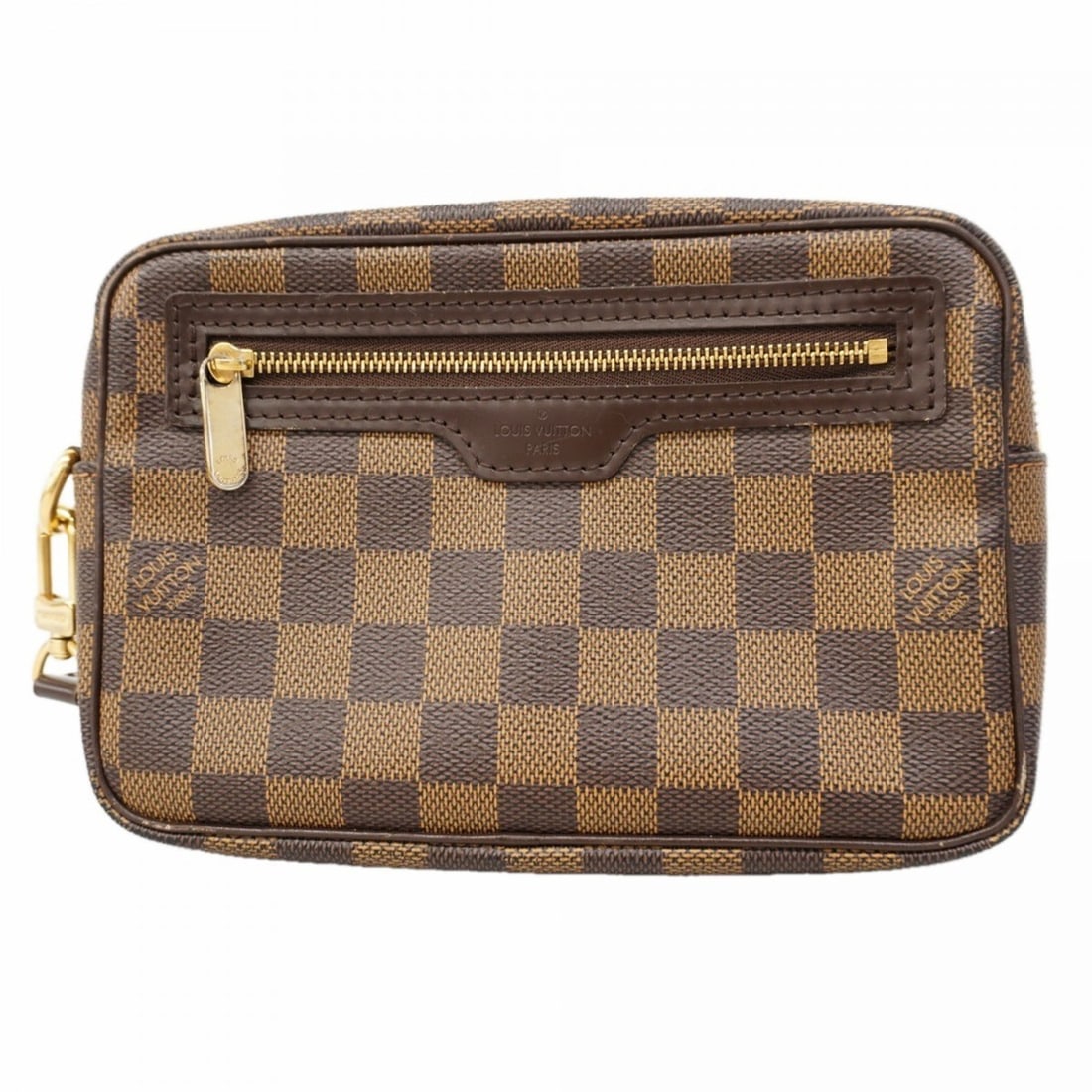 Louis Vuitton Damier Pochette Bien Macao Clutch Bag N61739 Ebene Men's: --- Catalog ---Category: SizeSize (HxWxD): 13.5cm x 20cm x 4.5cm / 5.31'' x 7.87'' x 1.77''Category: DesignType: Clutch bagColor: EbeneGender: MenCategory: GeneralMPN: N61739Brand: Louis Vuitton--- It