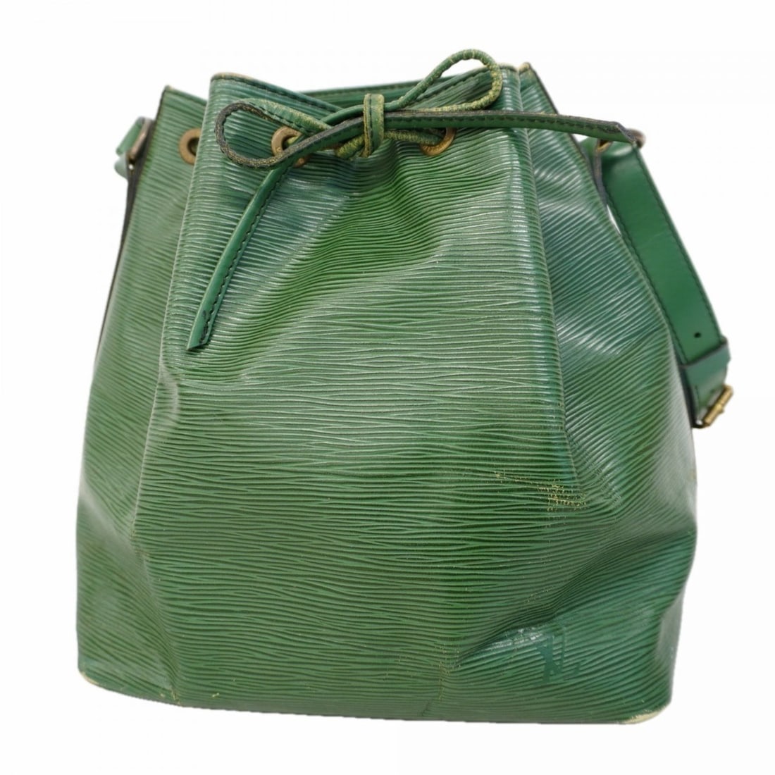 Louis Vuitton Epi Petit Noe Shoulder Bag M44104 Borneo Green for Women (1 of 13)