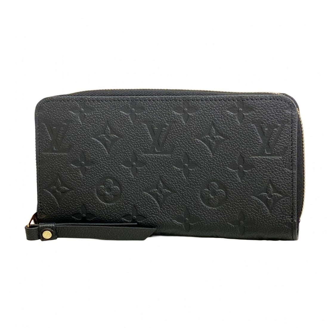 Louis Vuitton Monogram Empreinte Zippy Wallet M61864 Noir Women's Long (1 of 8)