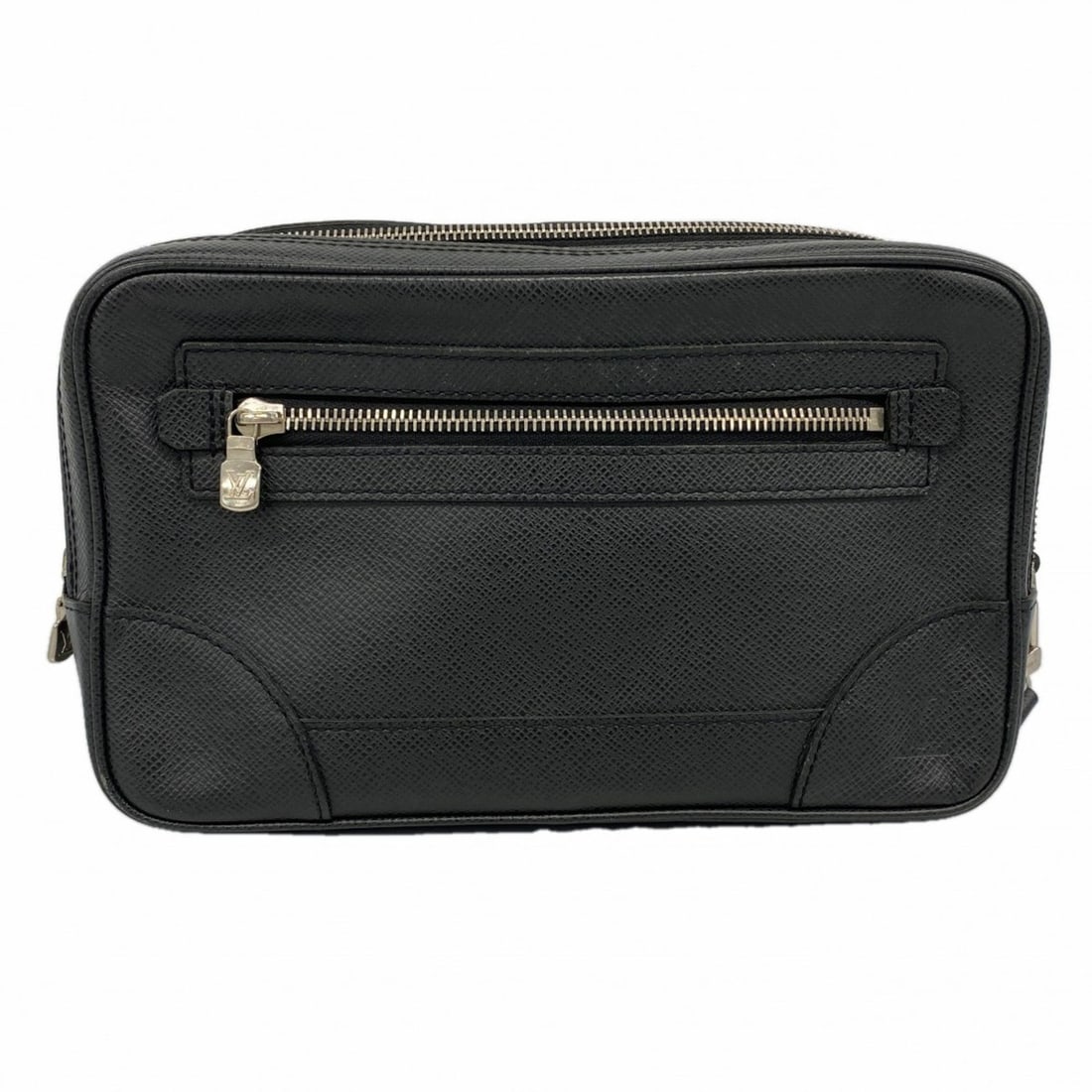 Louis Vuitton Taiga Pavel Clutch Bag M31142 Ardoise Men's (1 of 12)