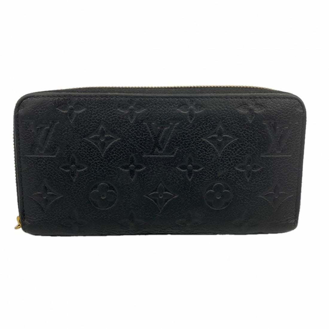 Louis Vuitton Monogram Empreinte Zippy Wallet M61864 Noir Women's Long (1 of 11)