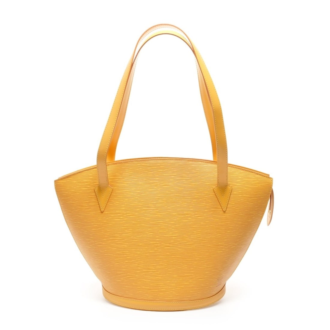 Louis Vuitton 1995 Epi Saint-Jacques Shopping Shoulder Bag in Yellow (1 of 12)