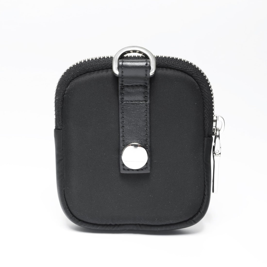 Prada PRADA Nylon Mini Pouch Black - 3