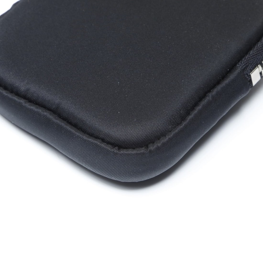 Prada PRADA Nylon Mini Pouch Black - 7