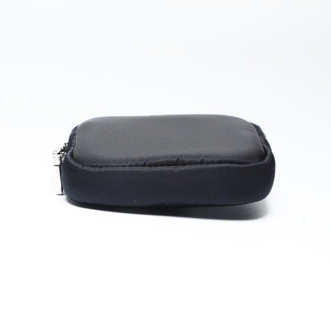 Prada PRADA Nylon Mini Pouch Black - 8