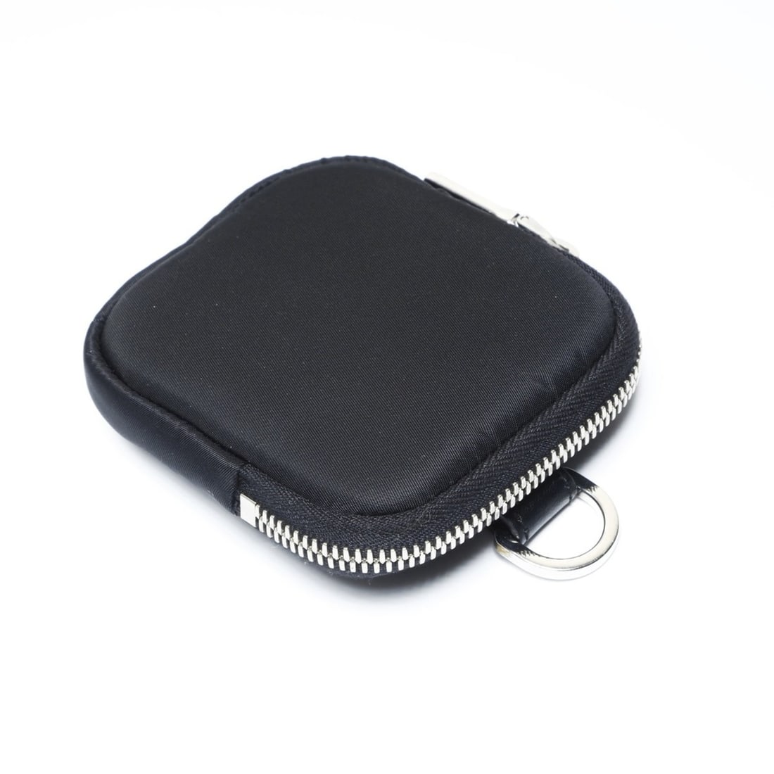 Prada PRADA Nylon Mini Pouch Black - 9