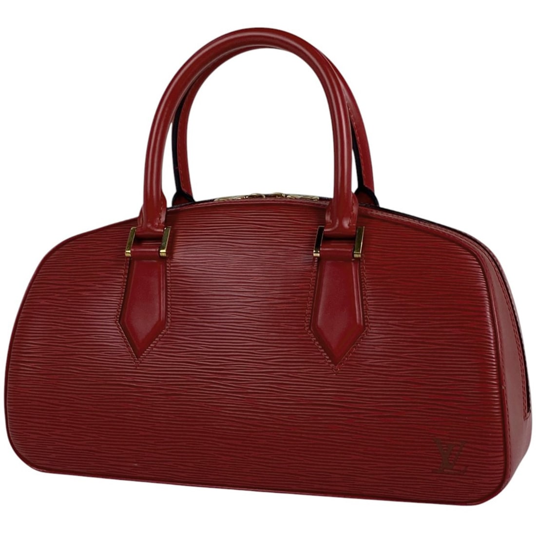 Louis Vuitton Jasmine Epi Handbag in Castilian Red, M52087, Women's (1 of 10)