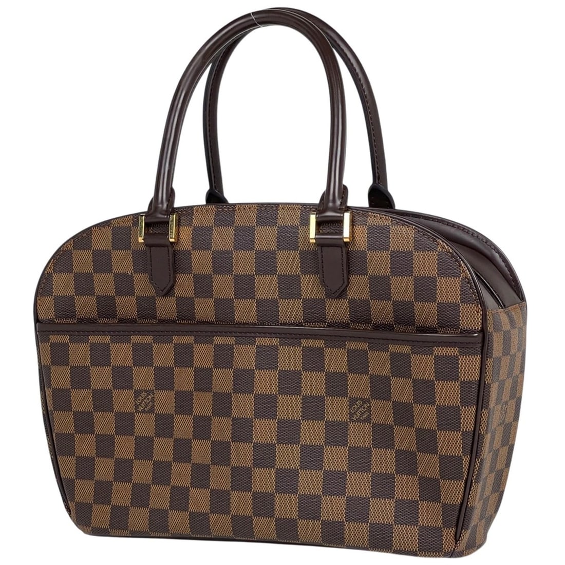 Louis Vuitton Saria Horizontal Handbag, Damier Brown, N51282, Women's: --- Catalog ---Category: SizeSize (HxWxD): 24cm x 29cm x 9.5cm / 9.44'' x 11.41'' x 3.74''Category: DesignType: HandbagColor: BrownGender: WomenMaterial: Damier Canvas Category: GeneralBrand: Louis Vu