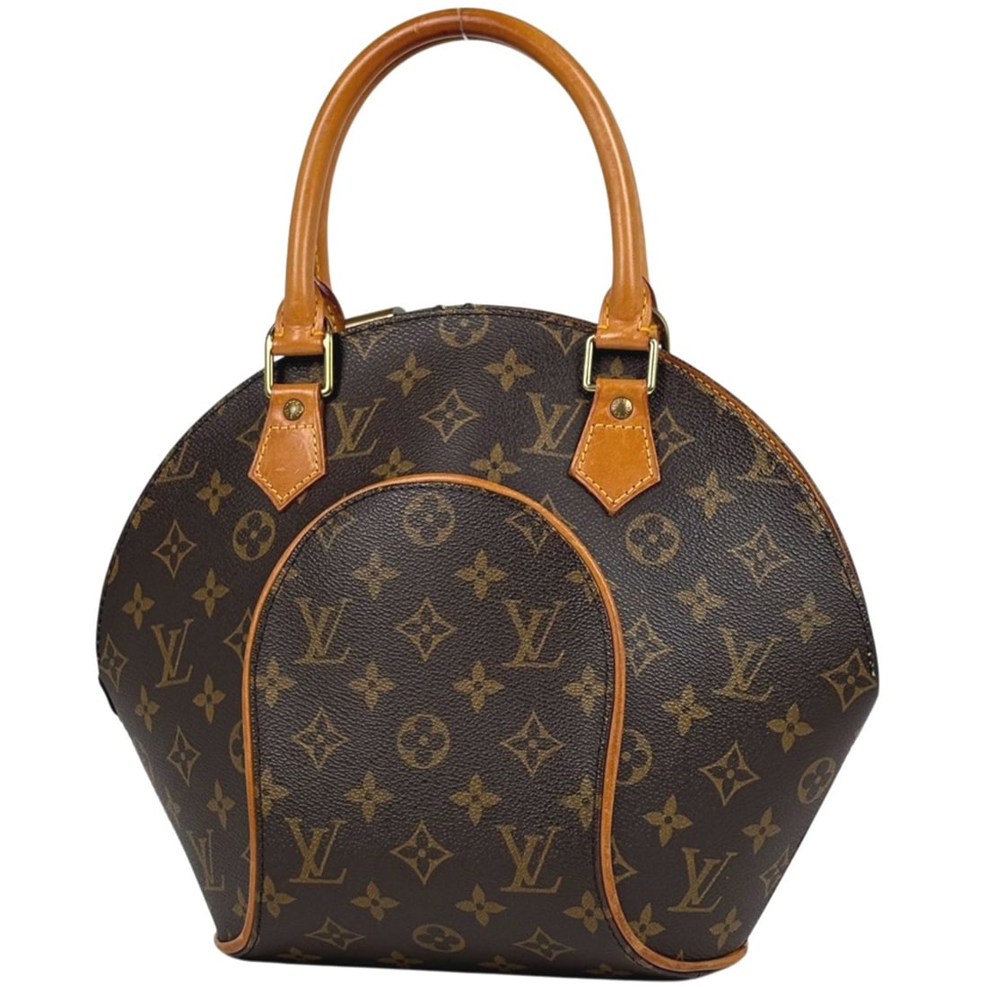 Louis Vuitton Ellipse PM Monogram Brown Handbag M51127 Women's (1 of 7)