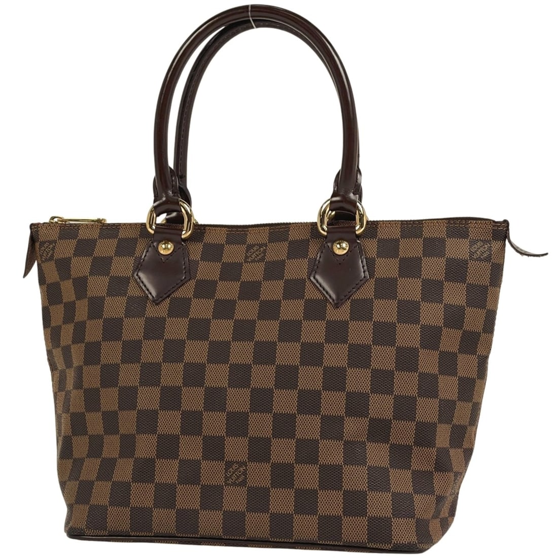 Louis Vuitton Saleya PM Tote Bag, Damier Brown, N51183, Women's: --- Catalog ---Category: SizeSize (HxWxD): 23.5cm x 26cm x 14cm / 9.25'' x 10.23'' x 5.51''Category: DesignType: Handbag, Tote bagColor: BrownGender: WomenCategory: GeneralMPN: N51183Brand: Louis Vuit