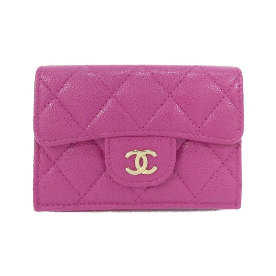 Chanel Timeless Classic Line AP0230 Wallet: --- Catalog ---Category: SizeSize (HxWxD): 8cm x 11cm x 3cm / 3.14'' x 4.33'' x 1.18''Category: DesignType: Wallet (tri-fold)Gender: WomenMaterial: Grained Calfskin Category: GeneralBrand: ChanelModel