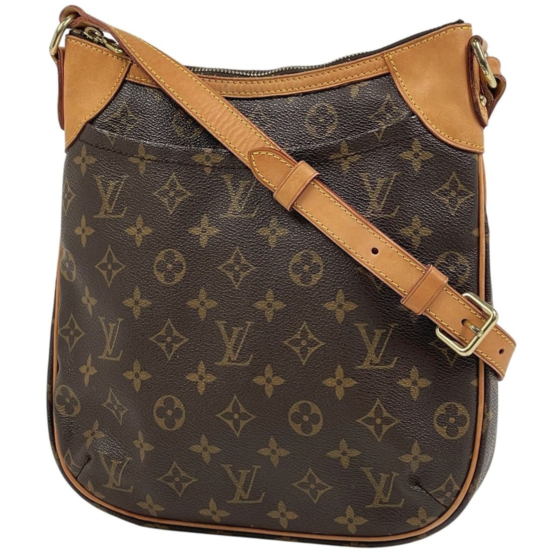Louis Vuitton Odeon PM Crossbody Shoulder Bag Monogram Brown M56390 Women's (1 of 14)