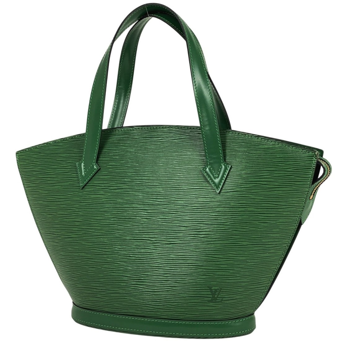 Louis Vuitton Saint Jacques Epi Leather Handbag in Borneo Green, M52274, Women's (1 of 10)
