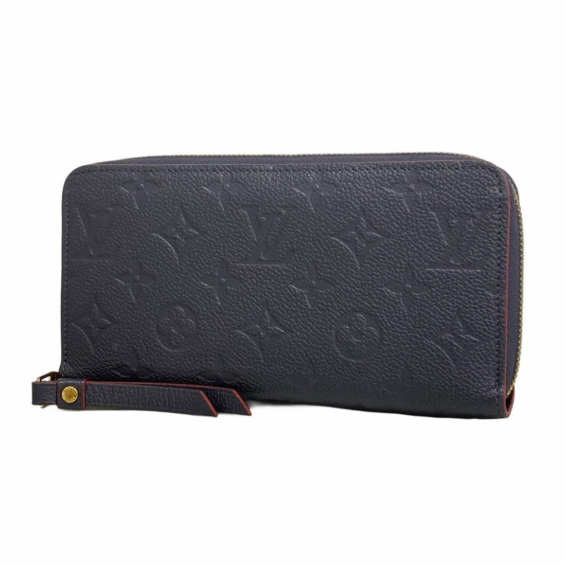 Louis Vuitton Monogram Empreinte Zippy Wallet M62121 Marine Rouge Men's/Women's: --- Catalog ---Category: SizeSize (HxWxD): 10.5cm x 19.5cm x 2.5cm / 4.13'' x 7.67'' x 0.98''Category: DesignType: Long wallet (bi-fold)Color: Marine rougeGender: Men,WomenCategory: GeneralMPN: M62121