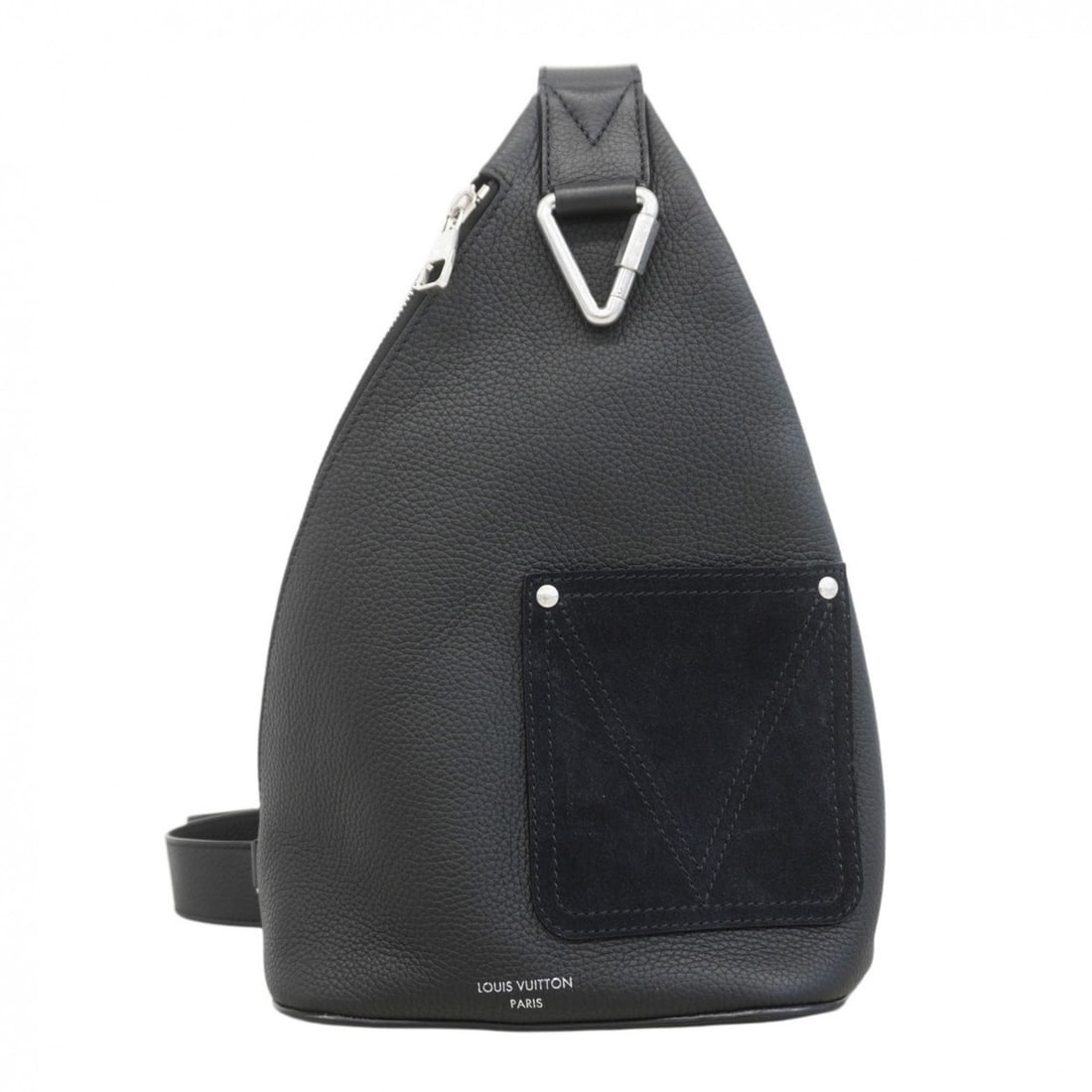 Louis Vuitton Touch Delta Sling Bag M27060 Black Men's Shoulder: --- Catalog ---Category: SizeSize (HxWxD): 34.5cm x 23.5cm x 8cm / 13.58'' x 9.25'' x 3.14''Category: DesignType: Shoulder bagColor: BlackGender: MenCategory: GeneralMPN: M27060Brand: Louis Vuitton---