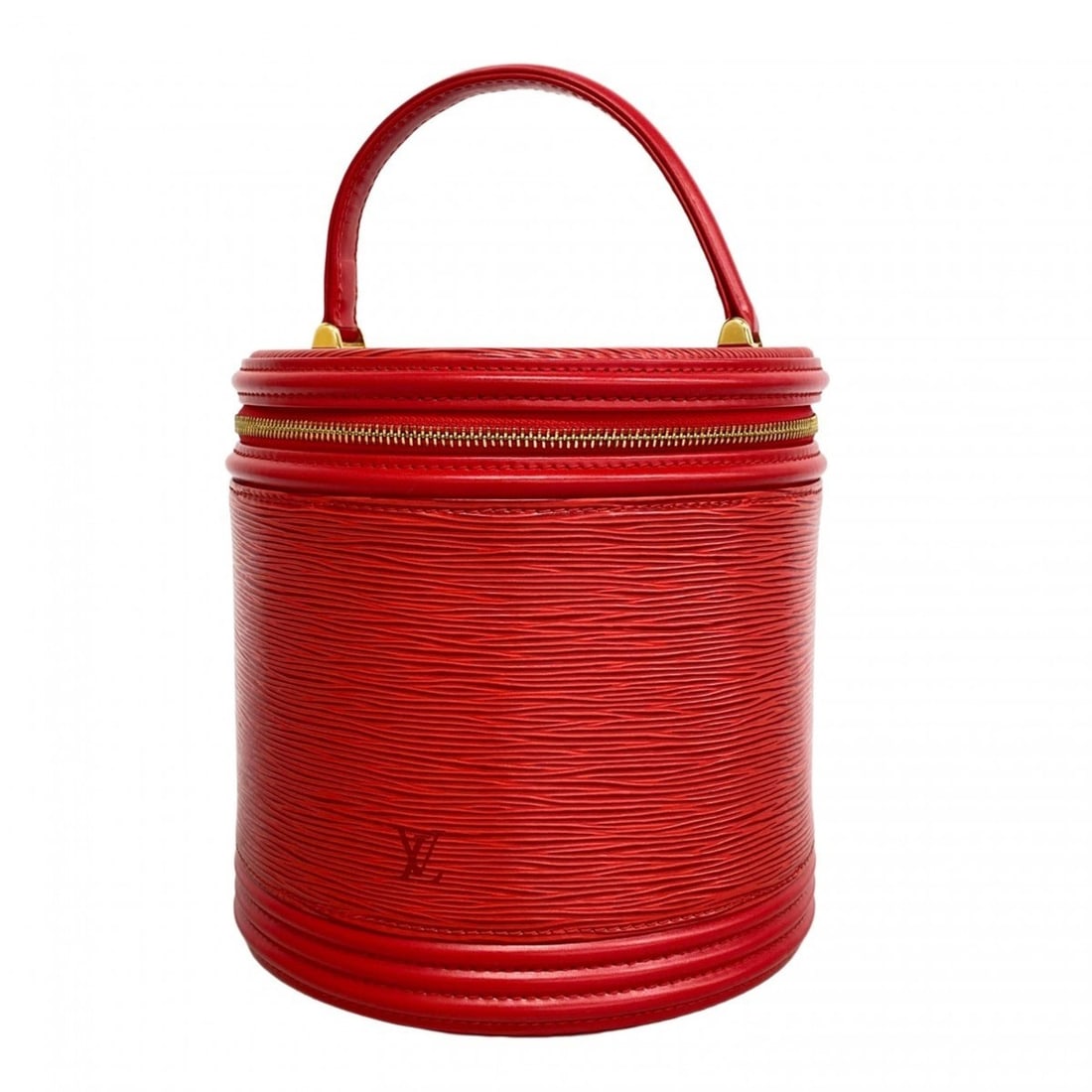 Louis Vuitton Epi Cannes Handbag M48037 Castilian Red for Women: --- Catalog ---Category: SizeSize (HxWxD): 19cm x 19cm x 18cm / 7.48'' x 7.48'' x 7.08''Category: DesignType: HandbagColor: Castilian redGender: WomenCategory: GeneralMPN: M48037Brand: Louis Vuitton--