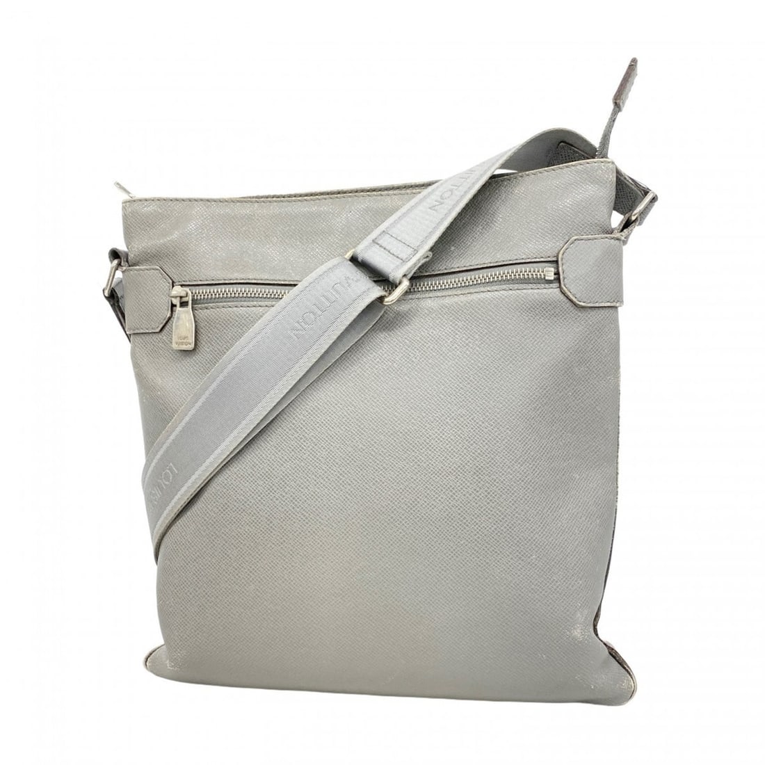 Louis Vuitton Taiga Sasha Shoulder Bag M32630 Glacier Men's (1 of 11)