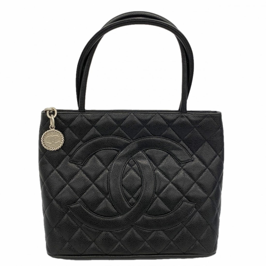 Chanel Reissue Tote Bag, Caviar Skin, Black, Women's: --- Catalog ---Category: SizeSize (HxWxD): 24cm x 29.5cm x 14.5cm / 9.44'' x 11.61'' x 5.7''Category: DesignType: Tote bagColor: BlackGender: WomenMaterial: Grained Calfskin Hardware Color: GoldCatego