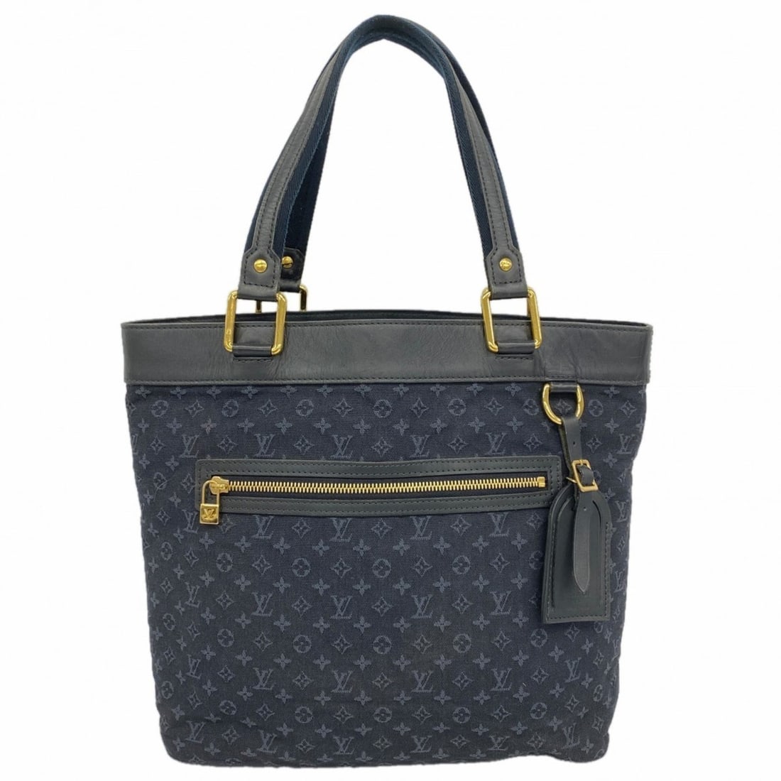 Louis Vuitton Monogram Mini Lucille GM Tote Bag M92679 TST Blue Women's: --- Catalog ---Category: SizeSize (HxWxD): 30.5cm x 30.5cm x 10cm / 12'' x 12'' x 3.93''Category: DesignType: Tote bagColor: TST BlueGender: WomenCategory: GeneralMPN: M92679Brand: Louis Vuitton--- It