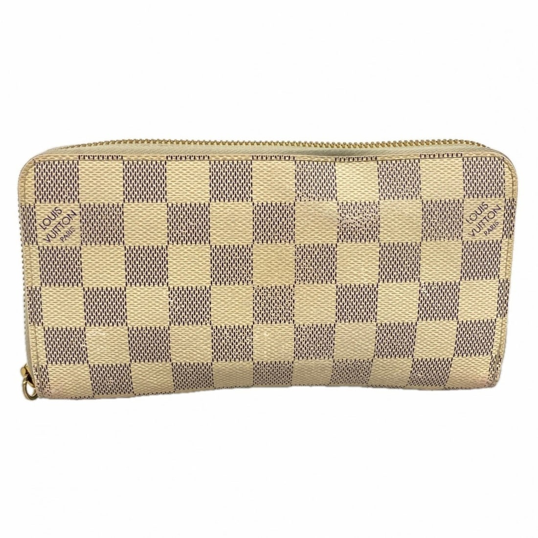 Louis Vuitton Damier Azur Zippy Wallet N60019 White Women's: --- Catalog ---Category: SizeSize (HxWxD): 10cm x 19.5cm x 2.5cm / 3.93'' x 7.67'' x 0.98''Category: DesignType: Long wallet (bi-fold)Color: WhiteGender: WomenCategory: GeneralMPN: N60019Brand: Louis