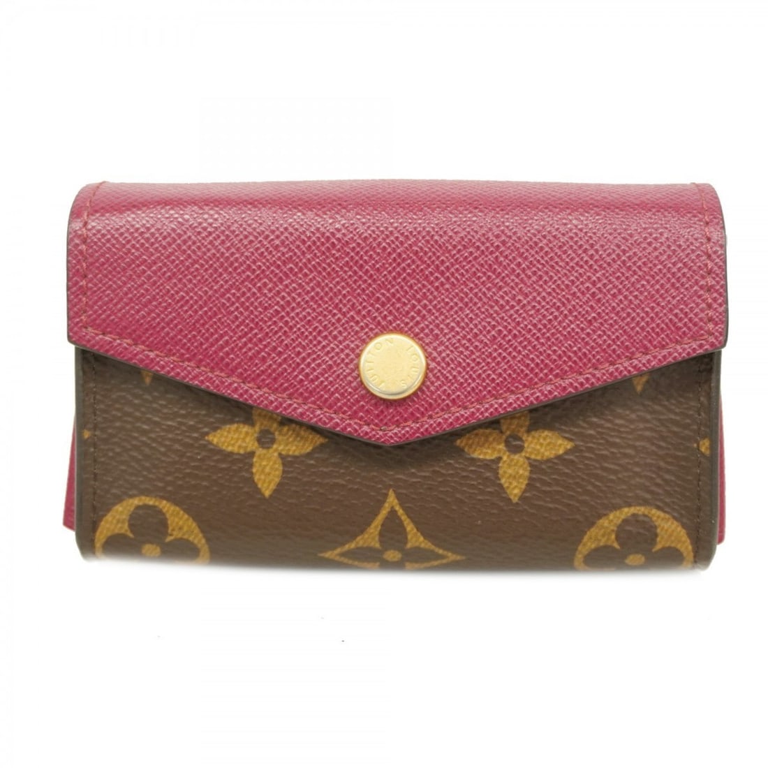 Louis Vuitton Monogram Multi-Card Sarah Business Card Case M61273 Fuchsia Women's (1 of 11)