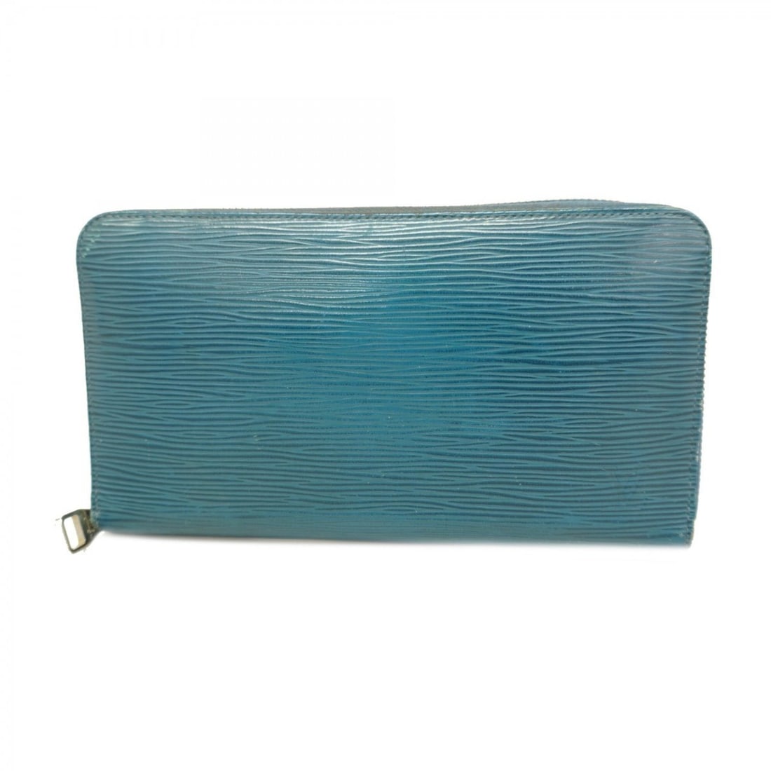 Louis Vuitton Epi Zippy Organizer Long Wallet M60619 Blue Celeste Men's (1 of 13)