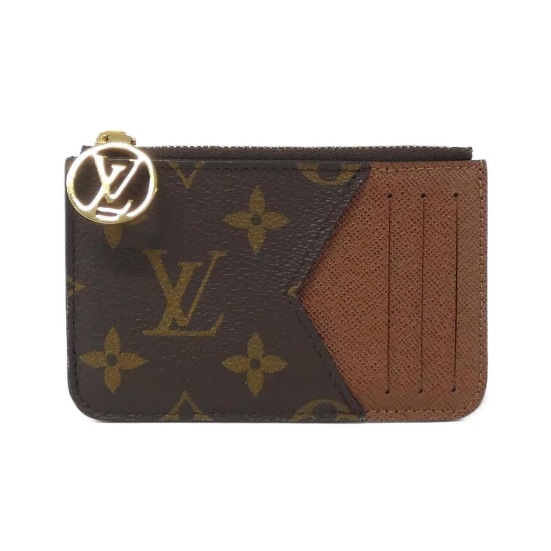 Louis Vuitton Monogram Business Card Case Porte Carte Romy M81880 Wallet/Coin (1 of 12)
