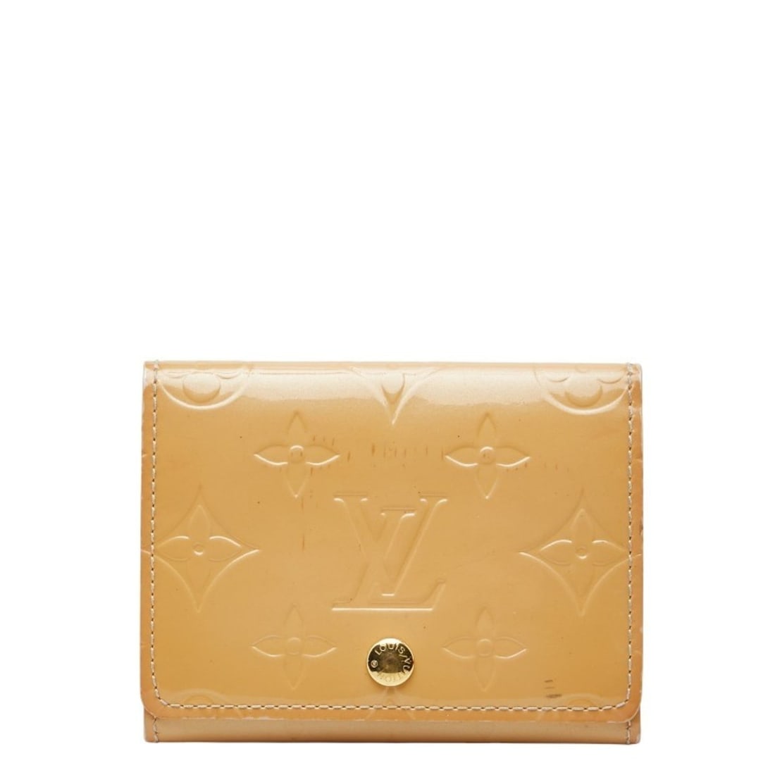 Louis Vuitton Monogram Vernis Ambroflo Cult Visite Business Card Case M91407 Rose Florentine Beige: --- Catalog ---Category: DesignType: Card caseColor: Beige, Rose florentinGender: WomenMaterial: Patent leather Category: GeneralMPN: M91407Brand: Louis VuittonCategory: Physical PropertiesSize (HxWxD