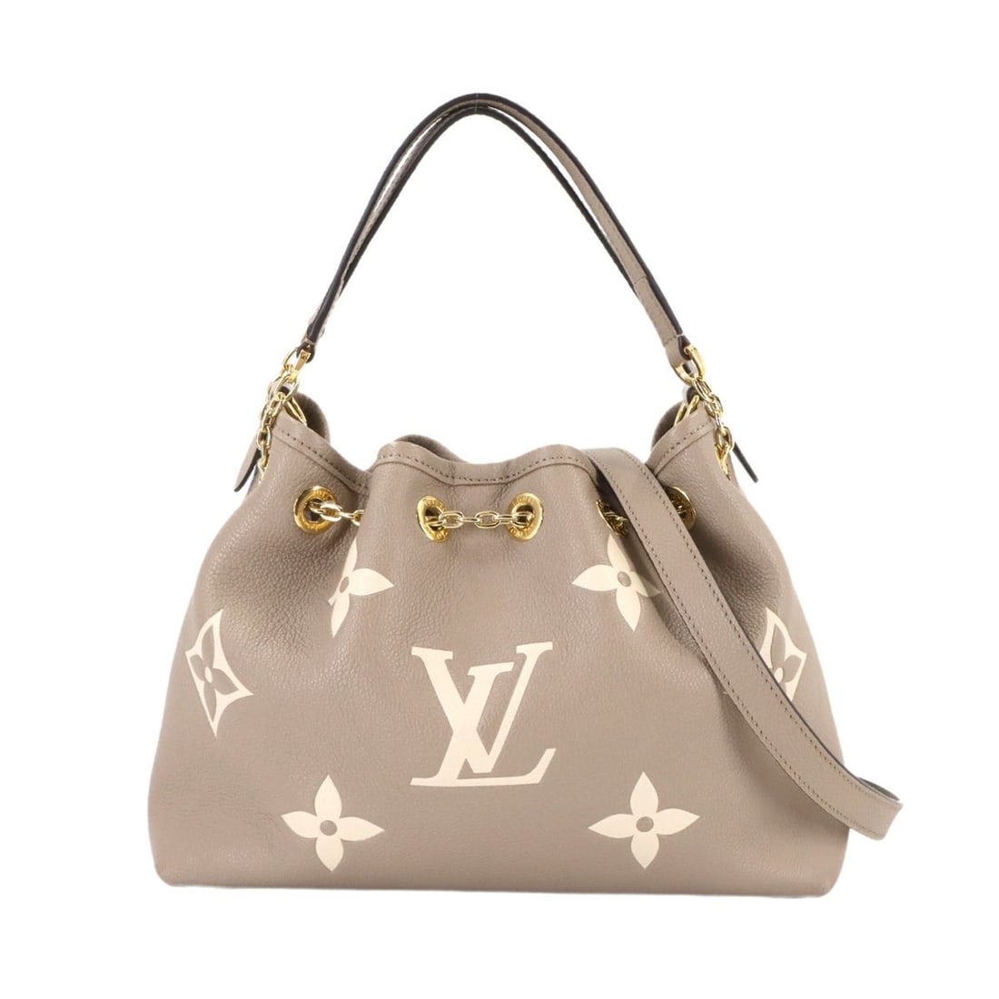 Louis Vuitton Two-Tone Monogram Empreinte LV Bundle 2-Way Handbag/Shoulder Bag in Leather with (1 of 12)