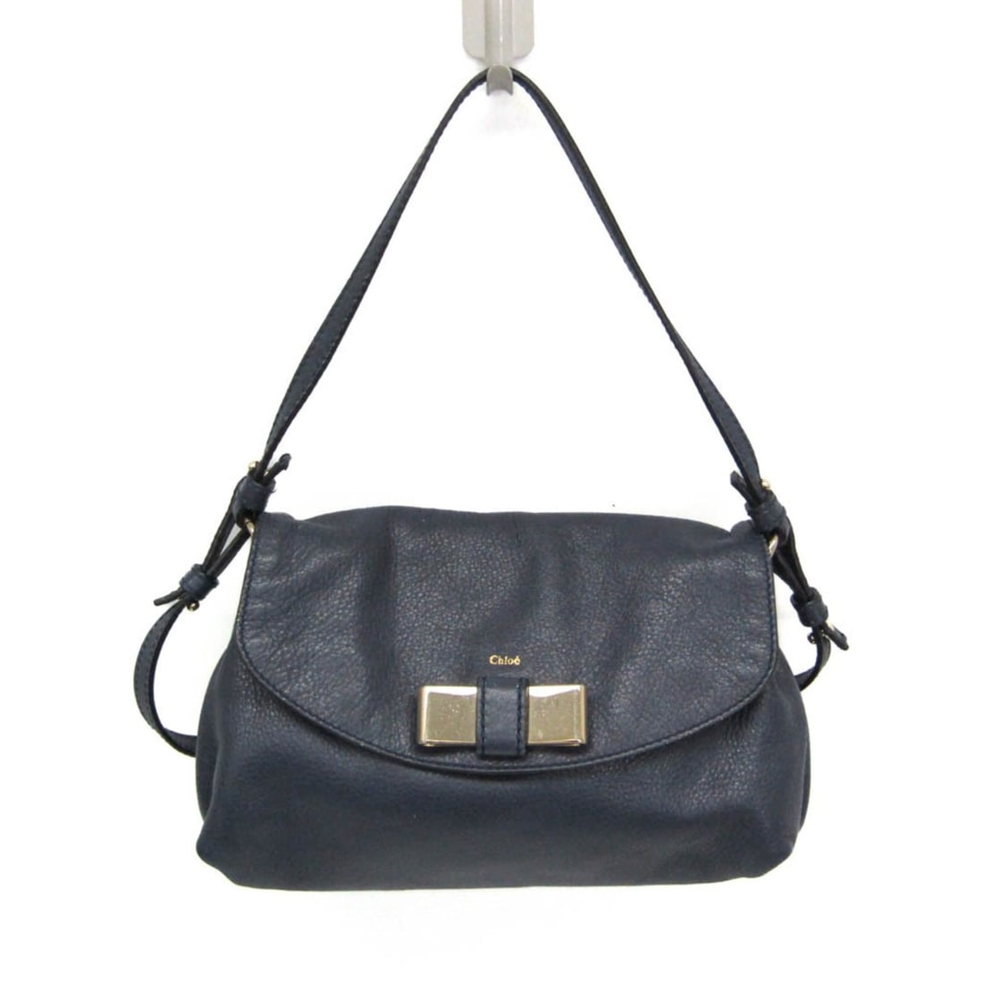 Chloé Lily 01-13-51-65-5859 Women's Leather Handbag,Shoulder Bag Navy: --- Catalog ---Category: SizeSize (HxWxD): 12cm x 22.5cm x 7cm / 4.72'' x 8.85'' x 2.75''Strap Length: 95cm - 112cm / 37.4'' - 44.09''Handle Length: 37cm / 14.56''Category: DesignType: Handbag, Should