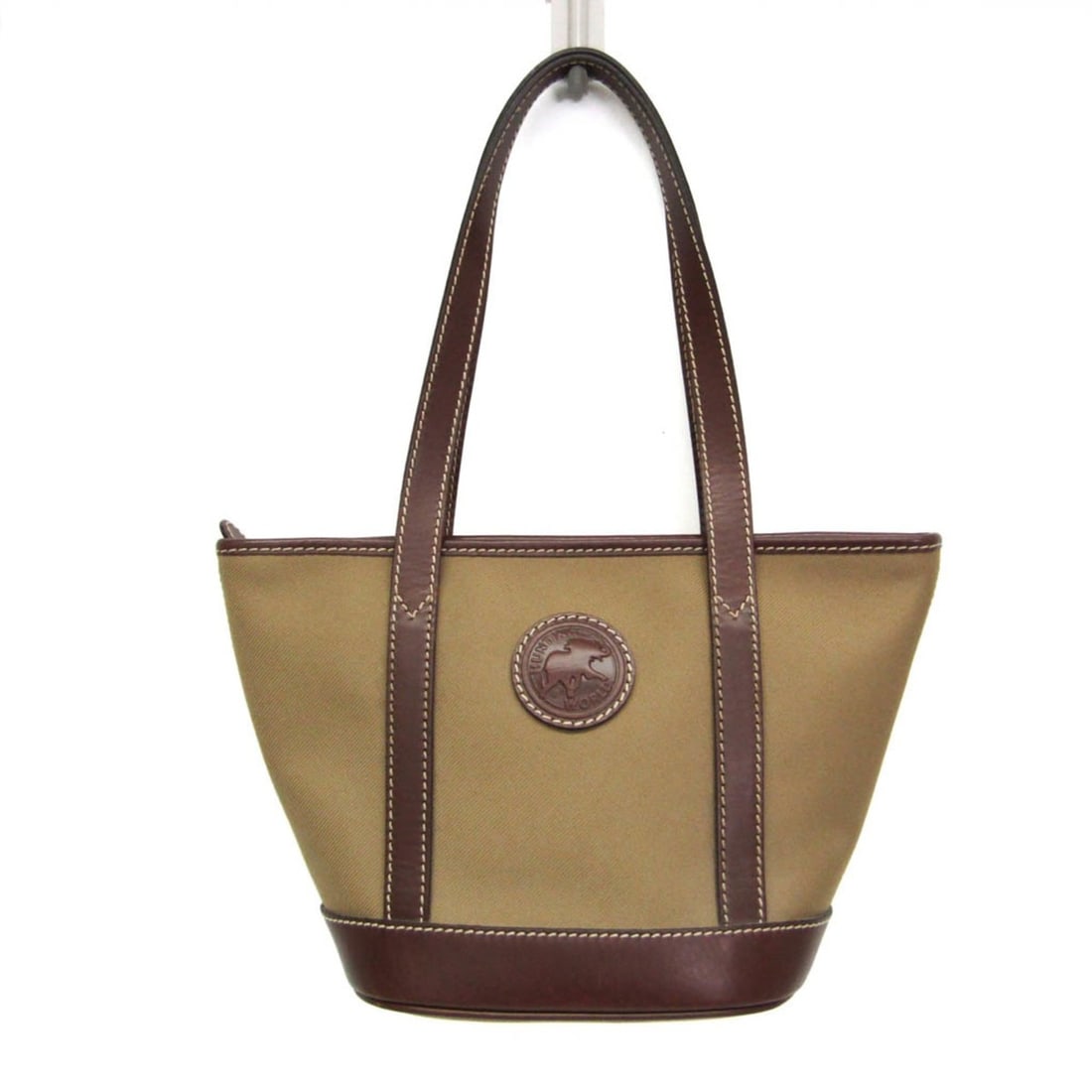 Hunting World Safari Today Women's Leather,Canvas Handbag,Tote Bag Brown,Khaki: --- Catalog ---Category: SizeHandle Drop: 20.00cm / 7.87''Size (HxWxD): 20cm x 20cm x 12cm / 7.87'' x 7.87'' x 4.72''Handle Length: 52cm / 20.47''Category: DesignType: Handbag, Tote bagColor: Brown, K