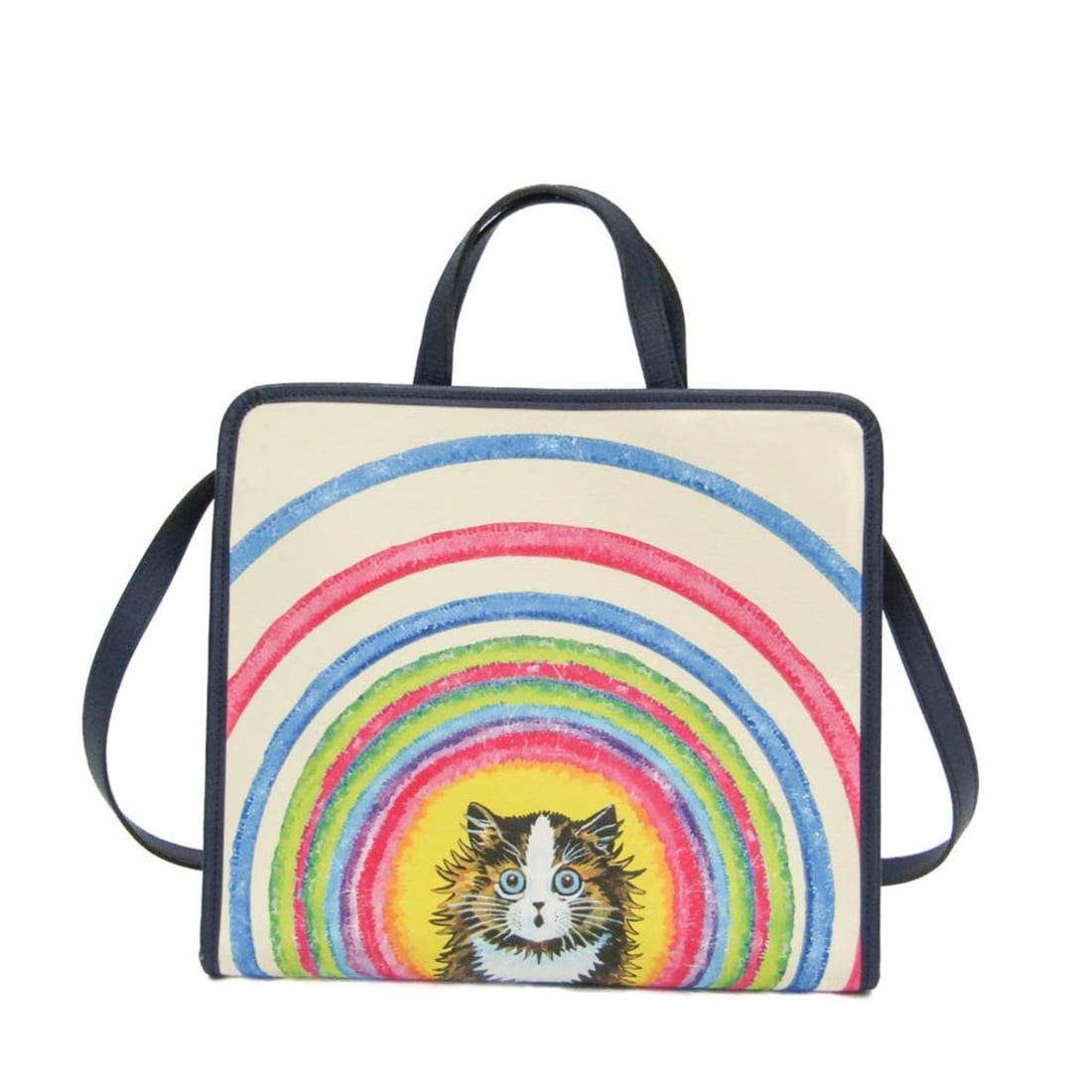 Gucci Children Cat 630542 Boys,Girls Coated Canvas,Leather Shoulder Bag,Tote Bag: --- Catalog ---Category: SizeSize (HxWxD): 25.5cm x 28cm x 10cm / 10.03'' x 11.02'' x 3.93''Strap Length: 101cm / 39.76''Handle Length: 22cm / 8.66''Category: DesignType: Shoulder bag, Tote bagColor: