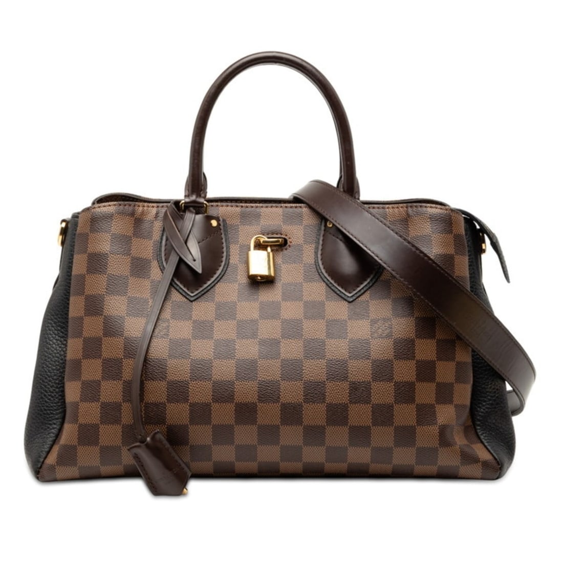Louis Vuitton Damier Normandy Handbag/Shoulder Bag 2WAY N41487 Brown Leather Women's LOUIS VUITTON: --- Catalog ---Category: SizeSize (HxWxD): 22cm x 37cm x 16cm / 8.66'' x 14.56'' x 6.29''Category: DesignType: Handbag, Shoulder bagColor: BrownGender: WomenMaterial: PVC , Leather Category: GeneralMP