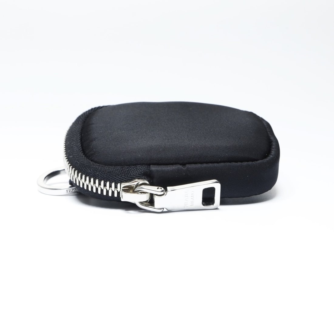 Prada PRADA Nylon Mini Pouch Black - 4
