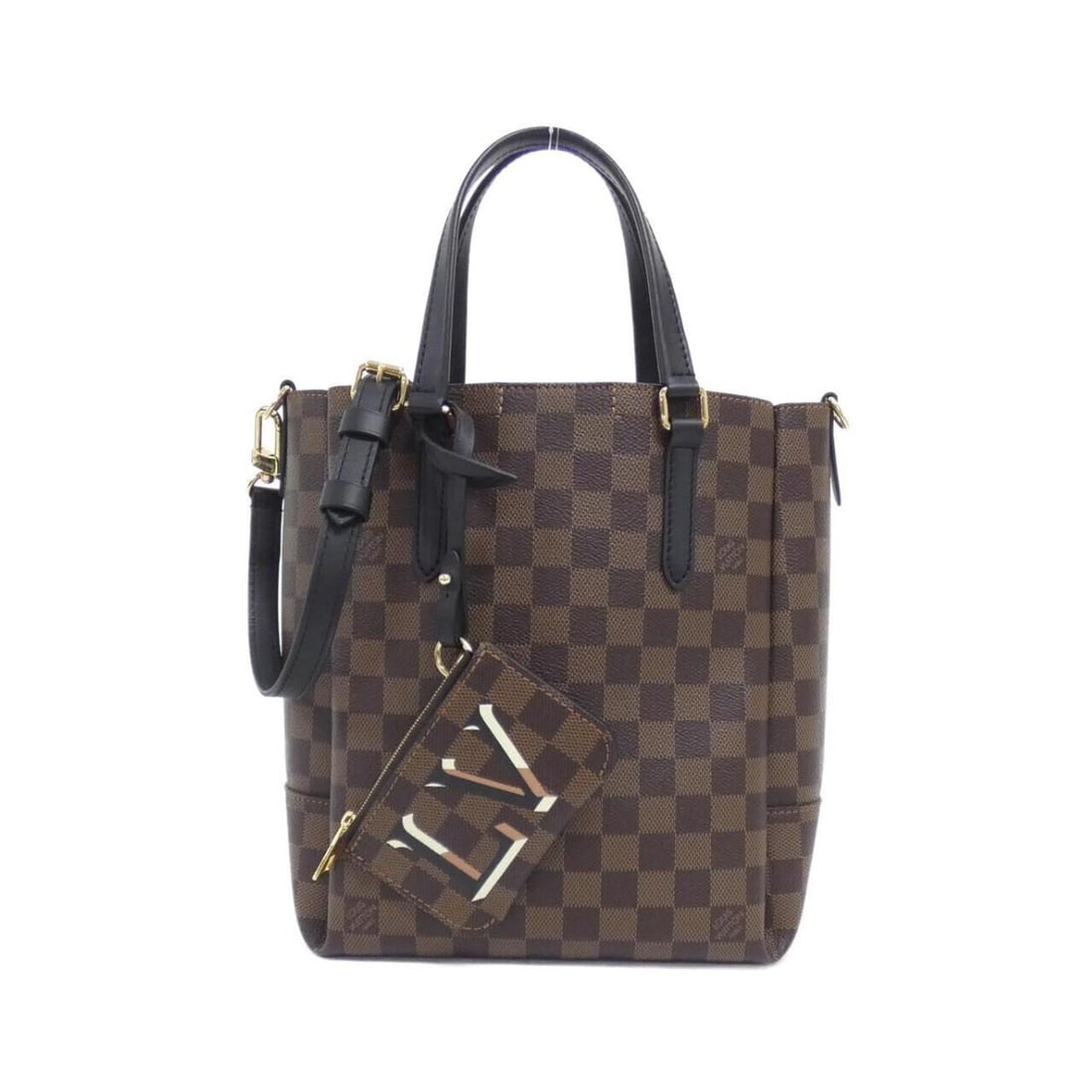 Louis Vuitton Damier Belmont BB N60348 Handbag: --- Catalog ---Category: SizeWeight: 520g / 1.14lb.Size (HxWxD): 26cm x 22cm x 12cm / 10.23'' x 8.66'' x 4.72''Strap Length: 82cm - 105cm / 32.28'' - 41.33''Handle Length: 29cm / 11.41''Category: