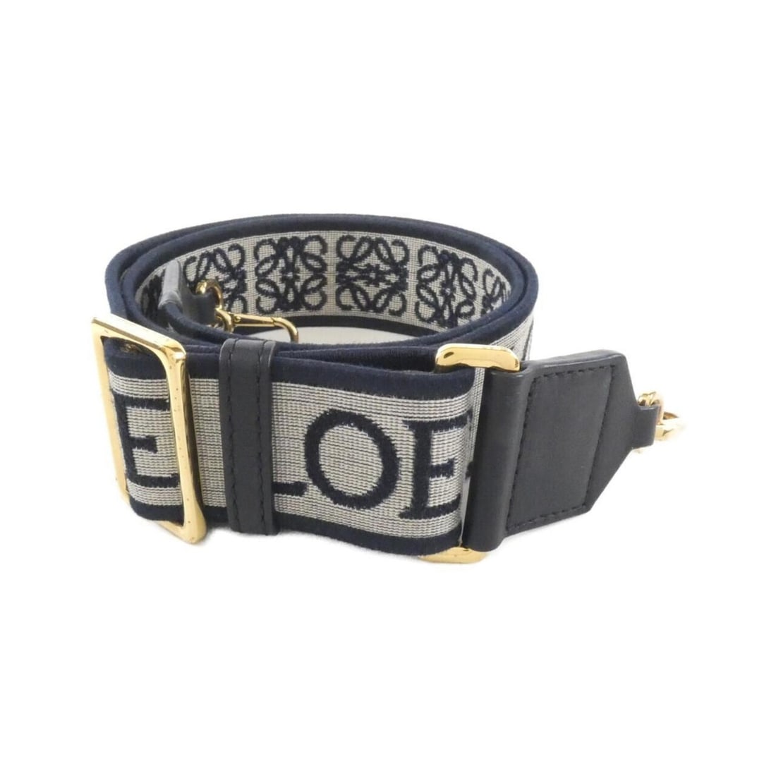 Loewe C073T87X01 Strap: --- Catalog ---Category: DesignType: StrapColor: Black, NavyGender: WomenMaterial: Canvas, LeatherLeather/Fur Type: CalfskinCategory: GeneralMPN: C073T87X01Brand: Loewe--- Item List ---Section:
