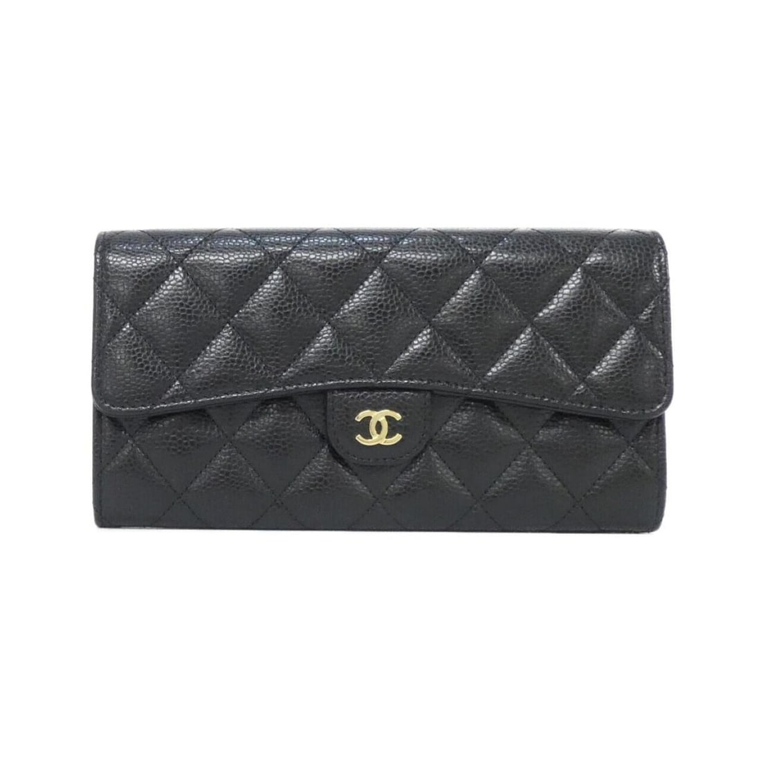 Chanel Timeless Classic Line AP0241 Wallet: --- Catalog ---Category: SizeSize (HxWxD): 10cm x 20cm x 3cm / 3.93'' x 7.87'' x 1.18''Category: DesignType: Long wallet (bi-fold)Color: Black, BordeauxGender: Men,WomenMaterial: Grained Calfskin