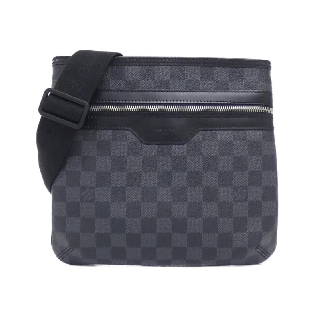 Louis Vuitton Damier Graphite Thomas N58028 Shoulder Bag (1 of 9)