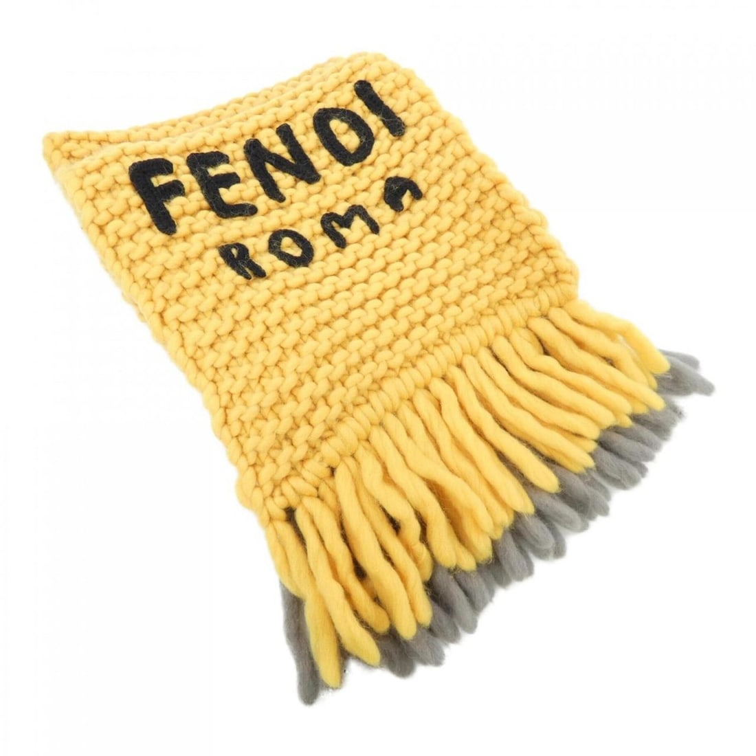 Fendi FENDI FXS124 AIWE scarf: --- Catalog ---Category: SizeSize (LxW): 1.94m x 32cm / 76.37'' x 12.59''Category: DesignType: StoleColor: Gray, OrangeGender: MenCategory: GeneralMPN: FXS124 AIWEBrand: Fendi--- Item List ---Section: