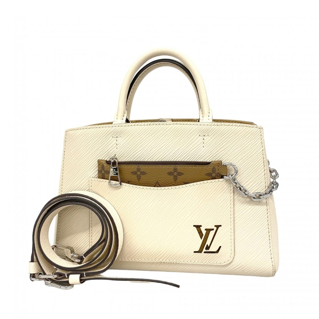 Louis Vuitton Epi Marel Tote BB M20520 Quartz 2-Way Bag for Women (1 of 14)