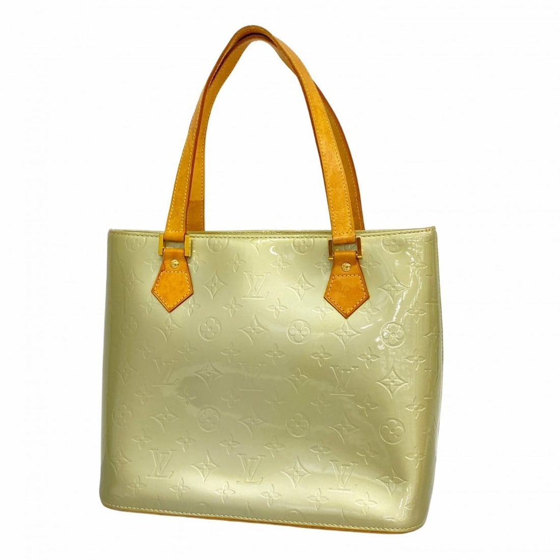 Louis Vuitton Vernis Houston Tote Bag M91053 for Women: --- Catalog ---Category: SizeSize (HxWxD): 25cm x 29cm x 14cm / 9.84'' x 11.41'' x 5.51''Category: DesignType: Tote bagColor: GrisGender: WomenCategory: GeneralMPN: M91053Brand: Louis Vuitton--- Item