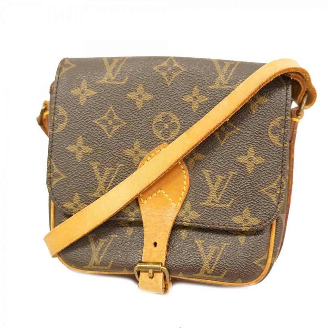 Louis Vuitton Monogram Mini Cartouchiere Shoulder Bag M51254 Brown Women's: --- Catalog ---Category: SizeSize (HxWxD): 15cm x 16cm x 5cm / 5.9'' x 6.29'' x 1.96''Category: DesignType: Shoulder bagColor: BrownGender: WomenCategory: GeneralMPN: M51254Brand: Louis Vuitton--- Ite