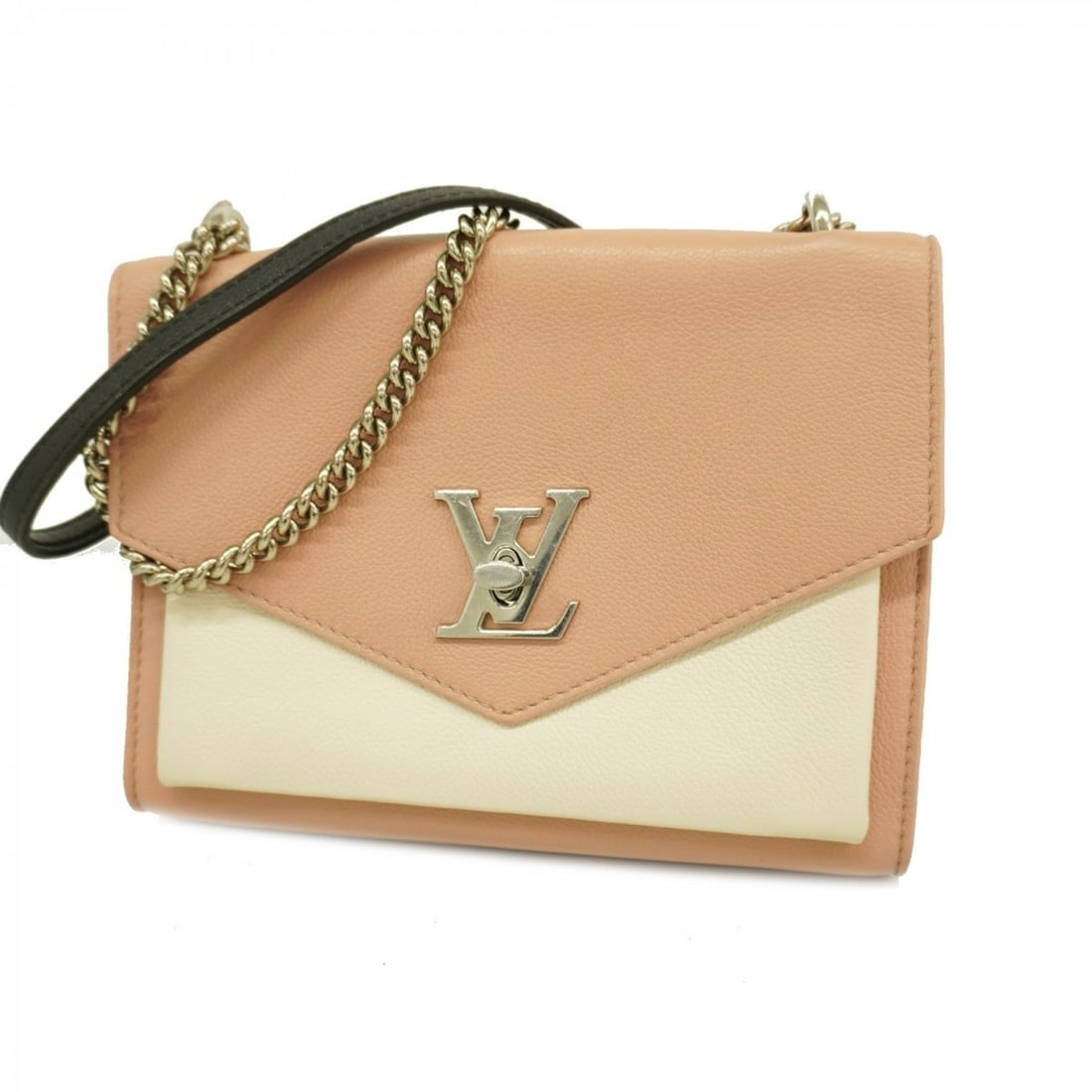 Louis Vuitton My Lock Me BB Shoulder Bag M52777 Rose Valley Bromite Noir Women's: --- Catalog ---Category: SizeSize (HxWxD): 17cm x 22.5cm x 8.5cm / 6.69'' x 8.85'' x 3.34''Category: DesignType: Shoulder bagColor: NoirGender: WomenCategory: GeneralMPN: M52777Brand: Louis Vuitton---