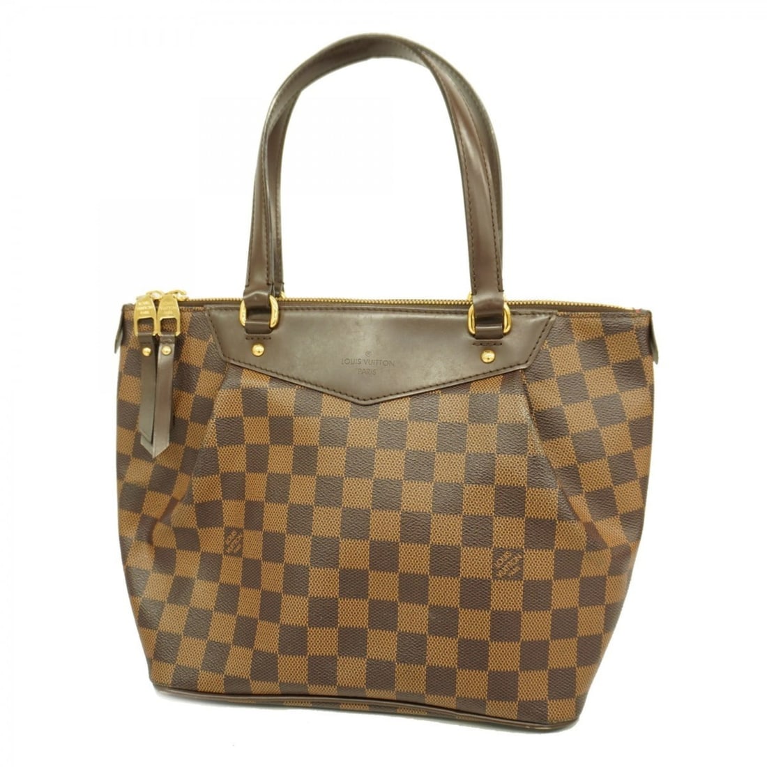 Louis Vuitton Damier Westminster PM Handbag N41102 Ebene for Women: --- Catalog ---Category: SizeSize (HxWxD): 23cm x 25.5cm x 14cm / 9.05'' x 10.03'' x 5.51''Category: DesignType: HandbagColor: EbeneGender: WomenCategory: GeneralMPN: N41102Brand: Louis Vuitton--- Ite