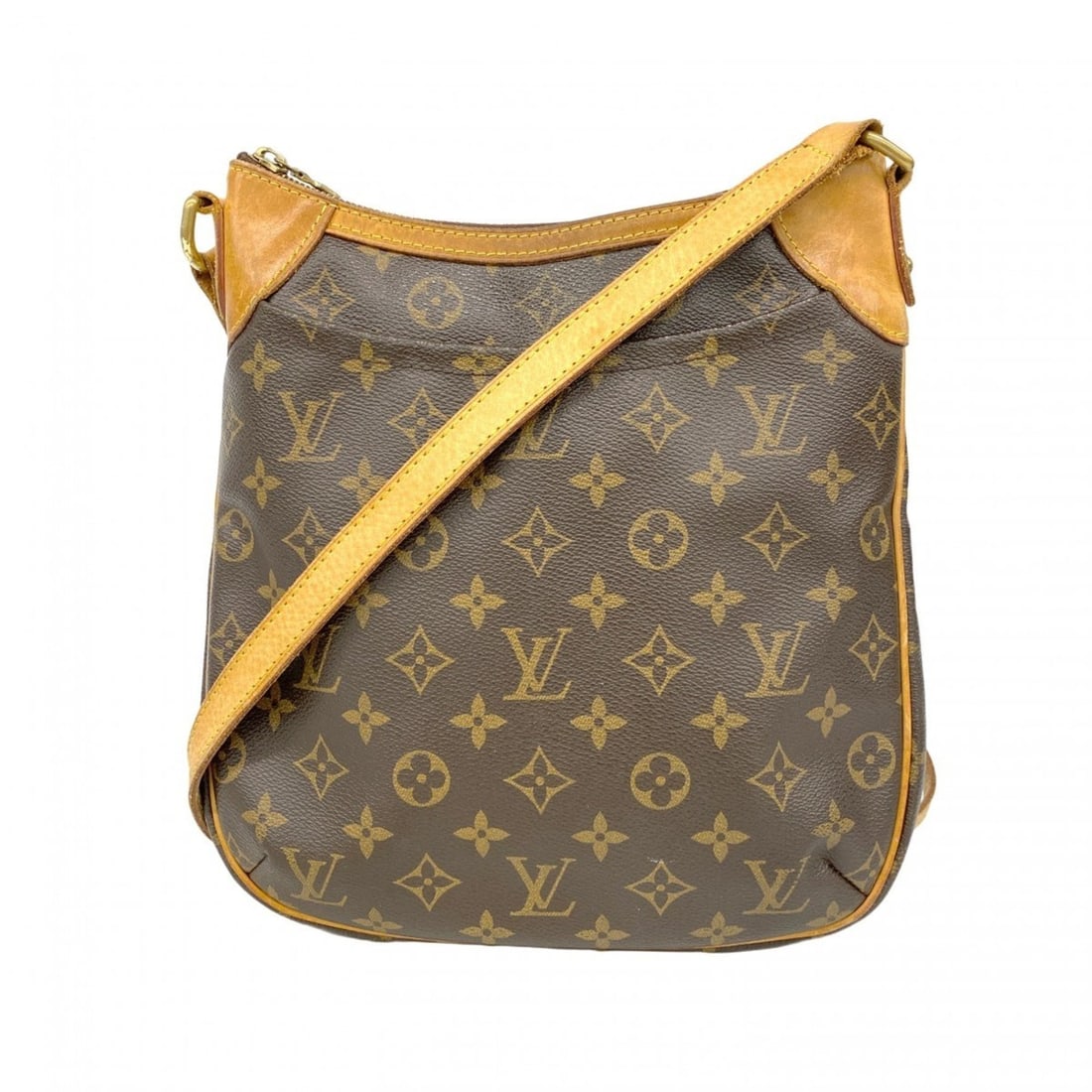 Louis Vuitton Monogram Odeon PM Shoulder Bag M56390 Brown Women's: --- Catalog ---Category: SizeSize (HxWxD): 27.5cm x 26cm x 5cm / 10.82'' x 10.23'' x 1.96''Category: DesignType: Shoulder bagColor: BrownGender: WomenCategory: GeneralMPN: M56390Brand: Louis Vuitton--