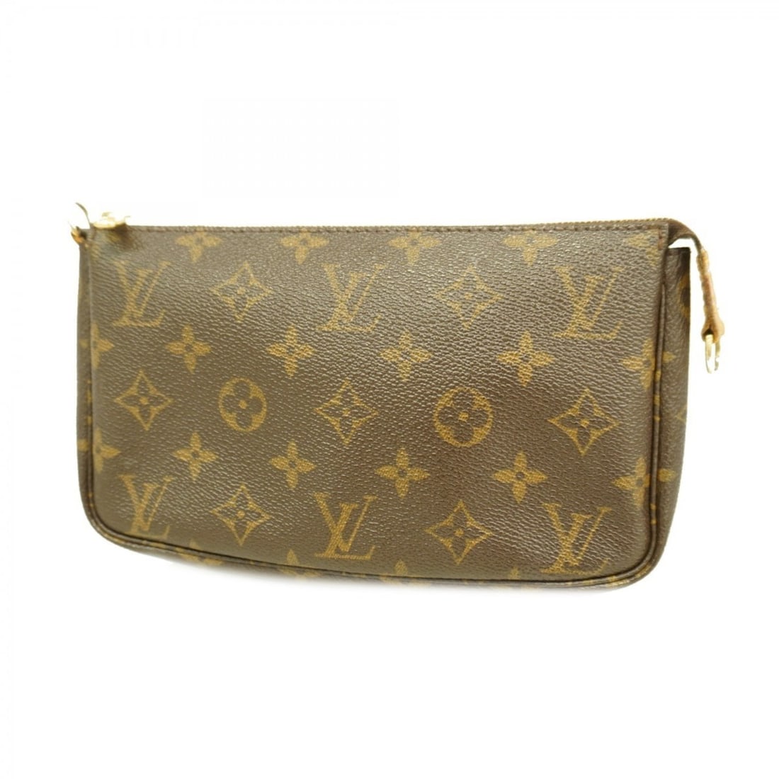 Louis Vuitton Monogram Pochette Accessoires M51980 Brown Women's Bag/Pouch (1 of 10)