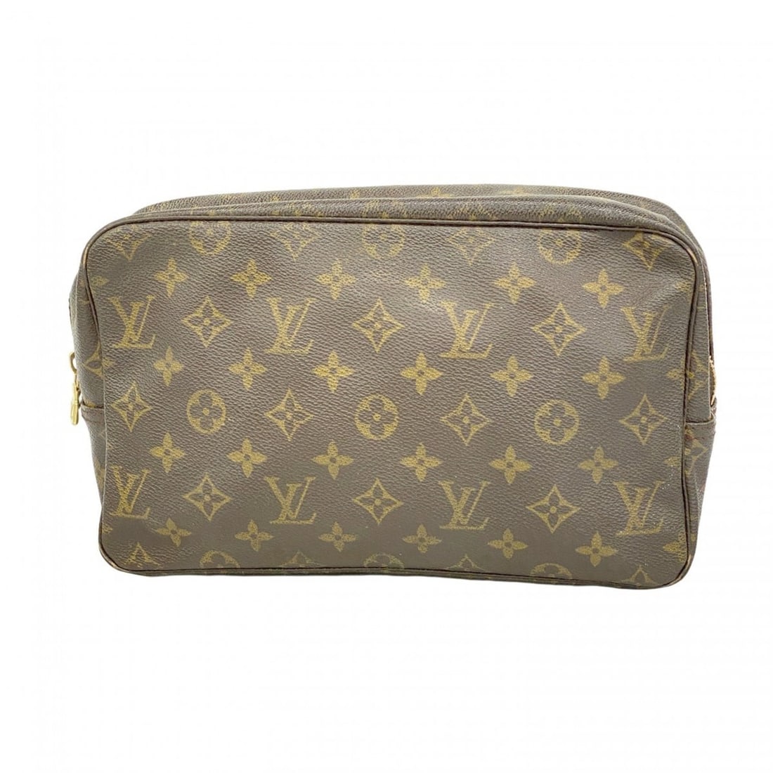 Louis Vuitton Monogram True Toilet Wallet 28 M47522 Brown Women's Bag/Pouch (1 of 12)