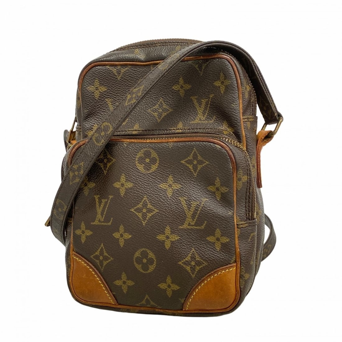 Louis Vuitton Monogram Amazon Shoulder Bag M45236 Brown Women's: --- Catalog ---Category: SizeSize (HxWxD): 21cm x 15cm x 9cm / 8.26'' x 5.9'' x 3.54''Category: DesignType: Shoulder bagColor: BrownGender: WomenCategory: GeneralMPN: M45236Brand: Louis Vuitton--- Ite