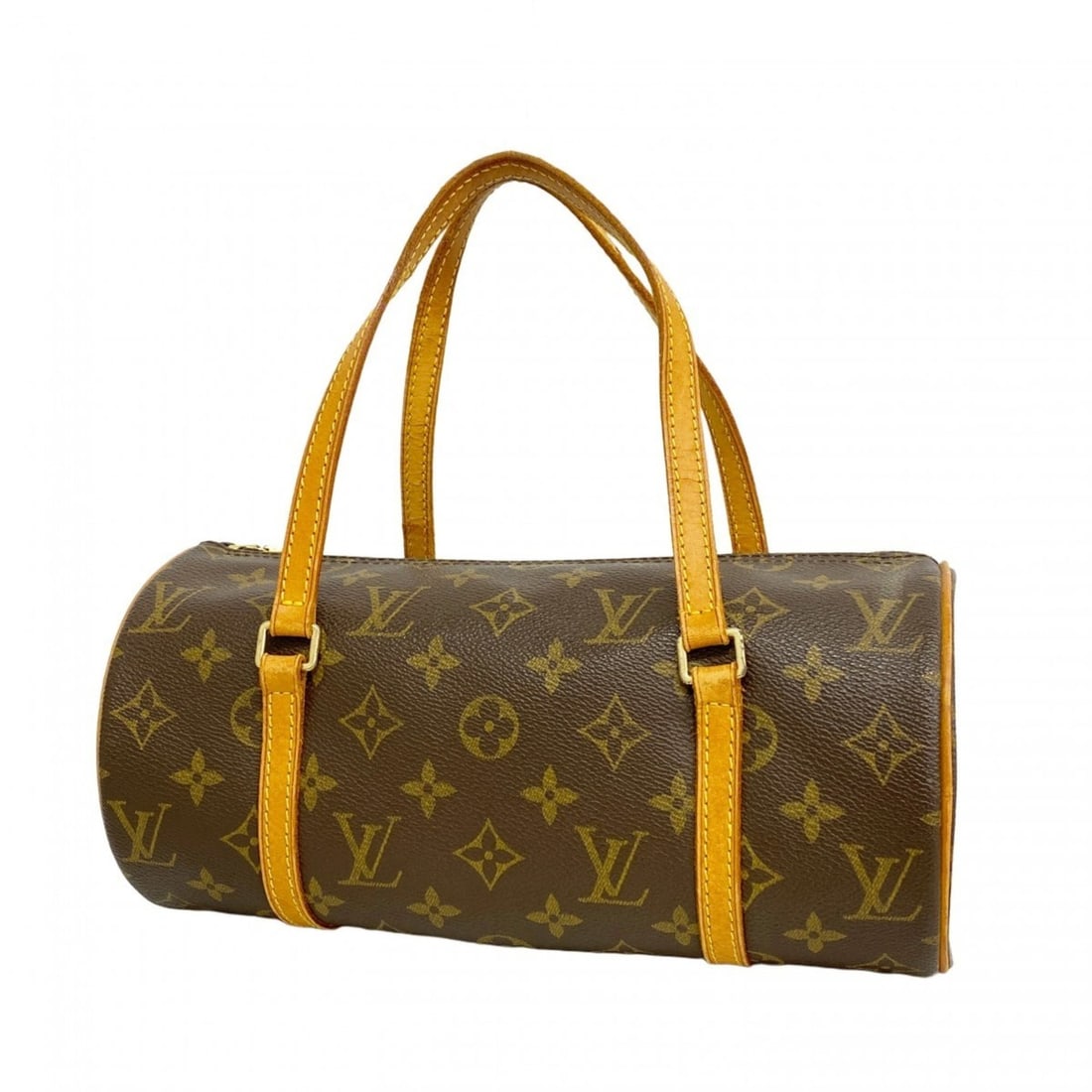 Louis Vuitton Monogram Papillon 26 Handbag M51386 Brown Women's (1 of 12)