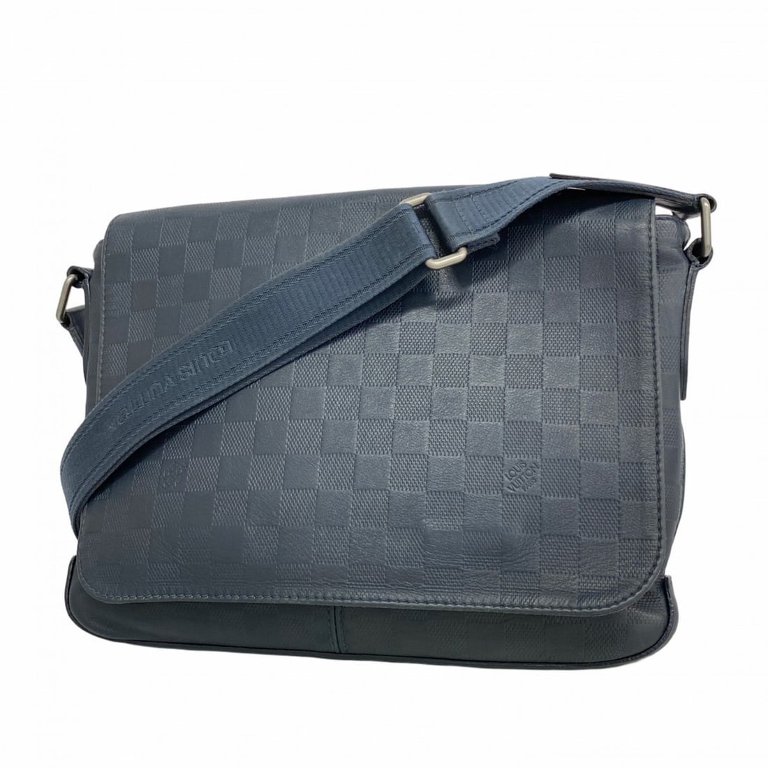 Louis Vuitton Damier Infini District PM Shoulder Bag N41285 Cosmos Men's (1 of 13)